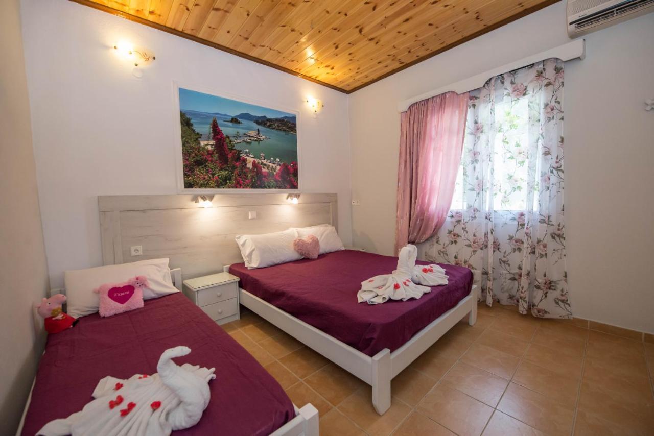 Villa Eleni Holidays Resort With Swimming Pool, Sidari  Bagian luar foto