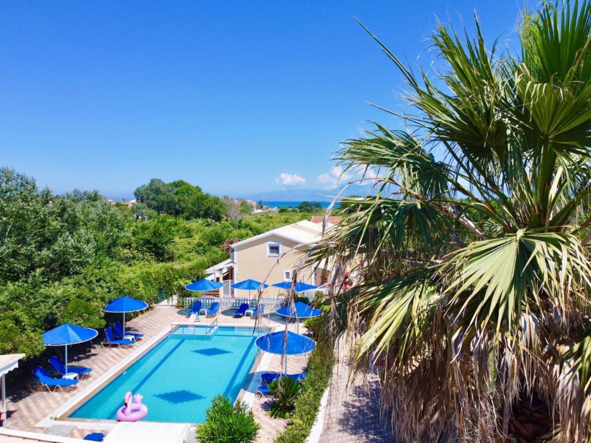 Villa Eleni Holidays Resort With Swimming Pool, Sidari  Bagian luar foto
