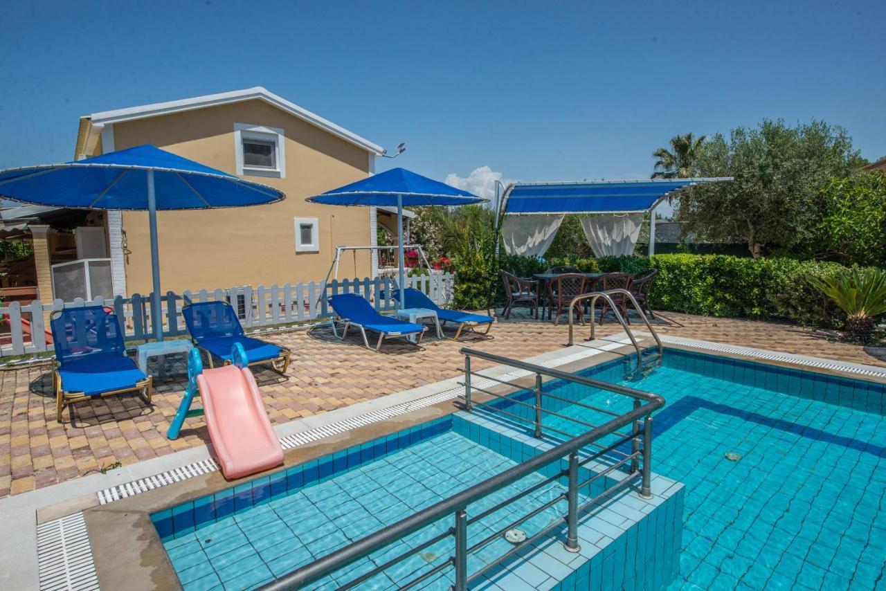 Villa Eleni Holidays Resort With Swimming Pool, Sidari  Bagian luar foto