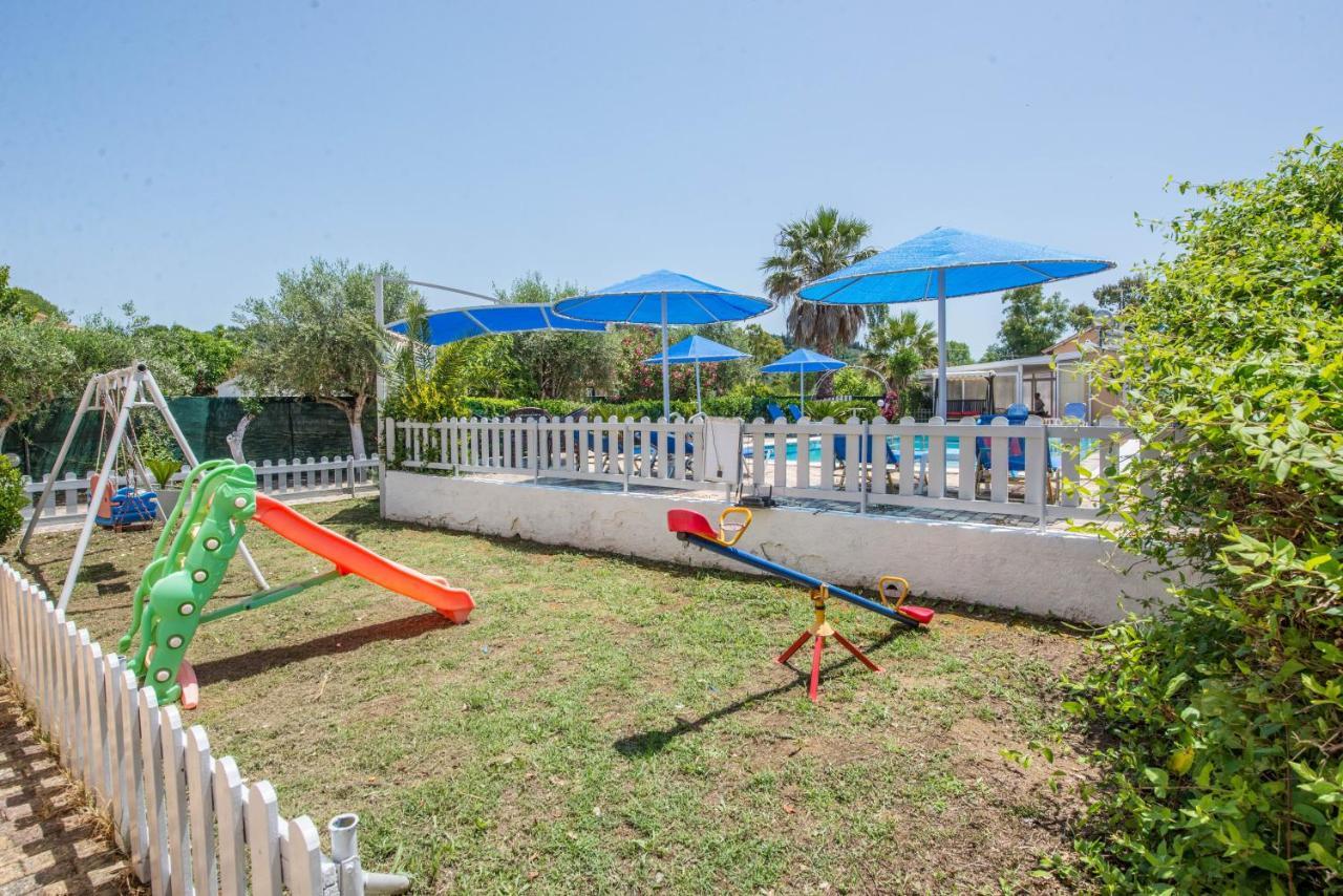 Villa Eleni Holidays Resort With Swimming Pool, Sidari  Bagian luar foto