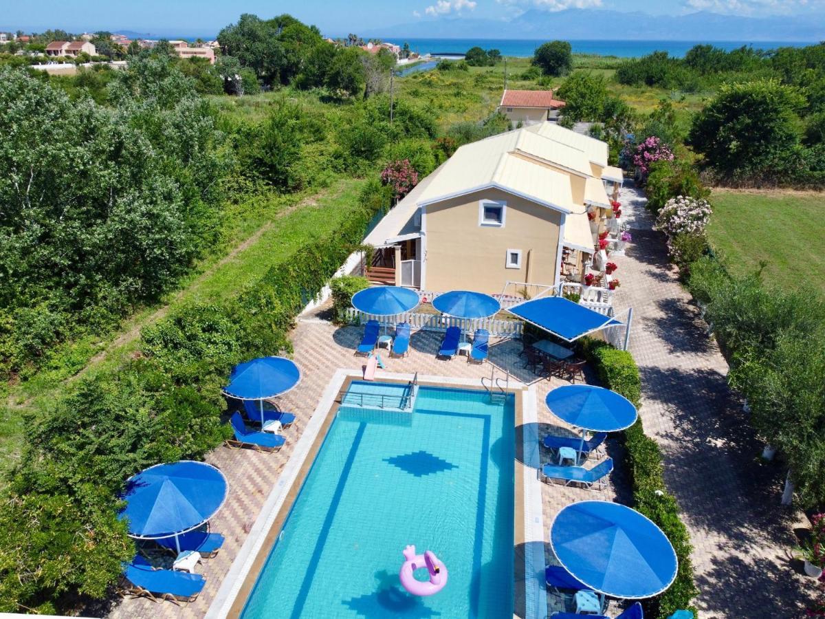Villa Eleni Holidays Resort With Swimming Pool, Sidari  Bagian luar foto