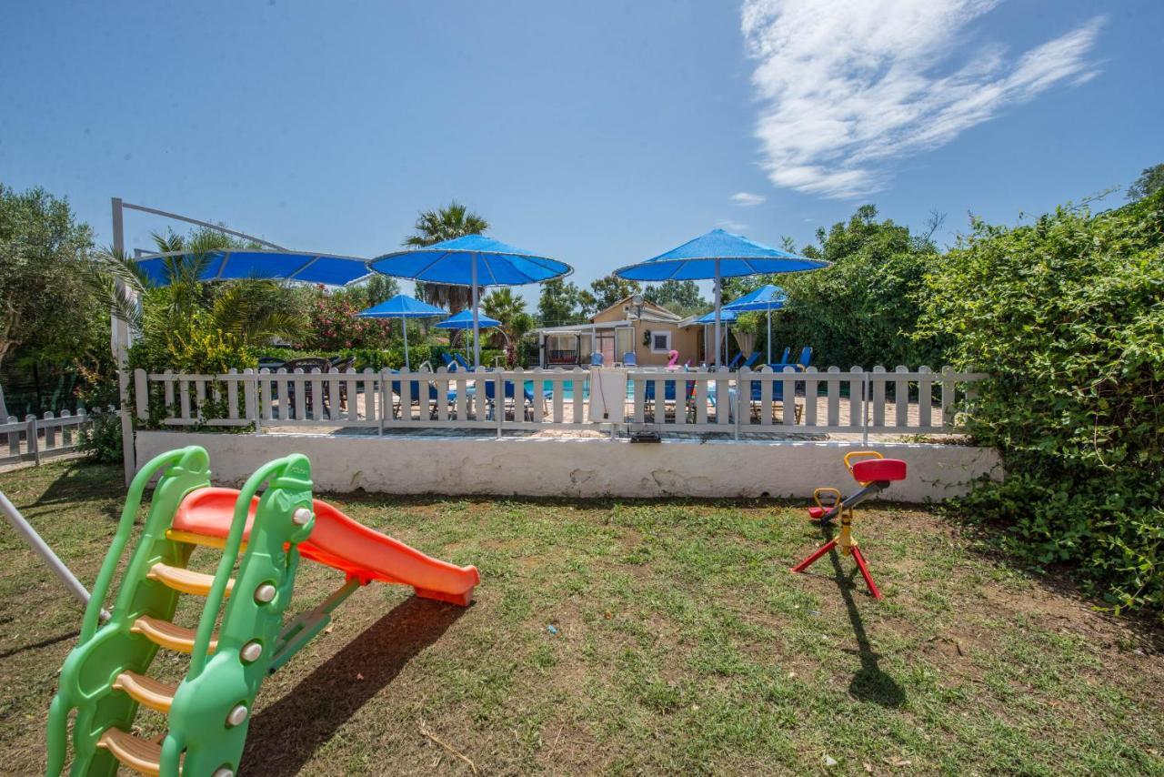Villa Eleni Holidays Resort With Swimming Pool, Sidari  Bagian luar foto