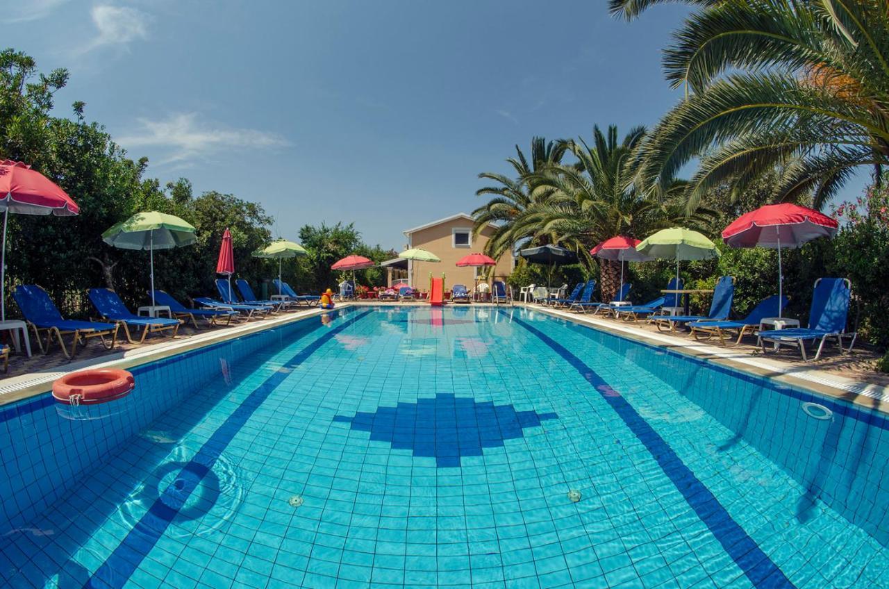 Villa Eleni Holidays Resort With Swimming Pool, Sidari  Bagian luar foto
