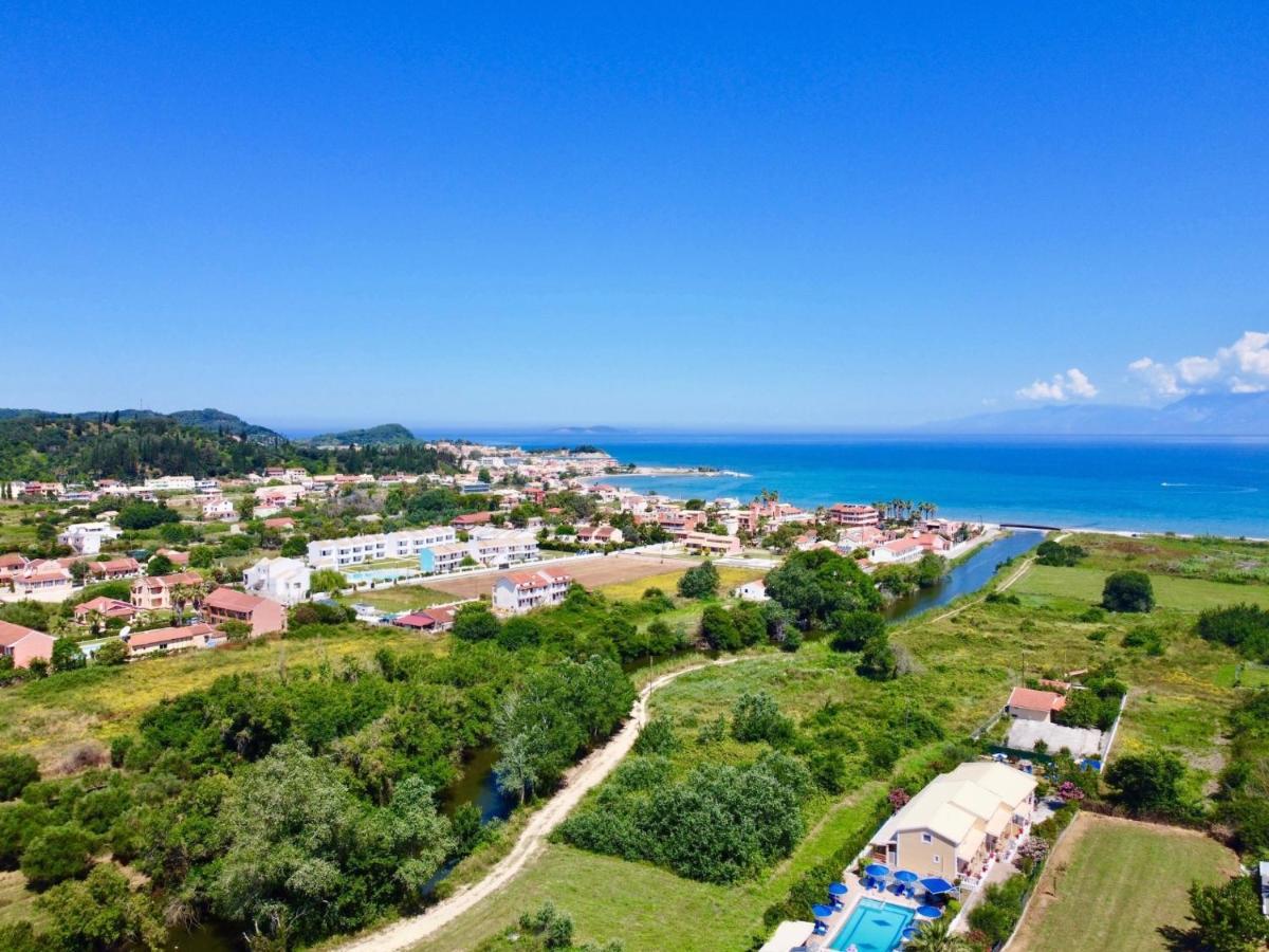 Villa Eleni Holidays Resort With Swimming Pool, Sidari  Bagian luar foto