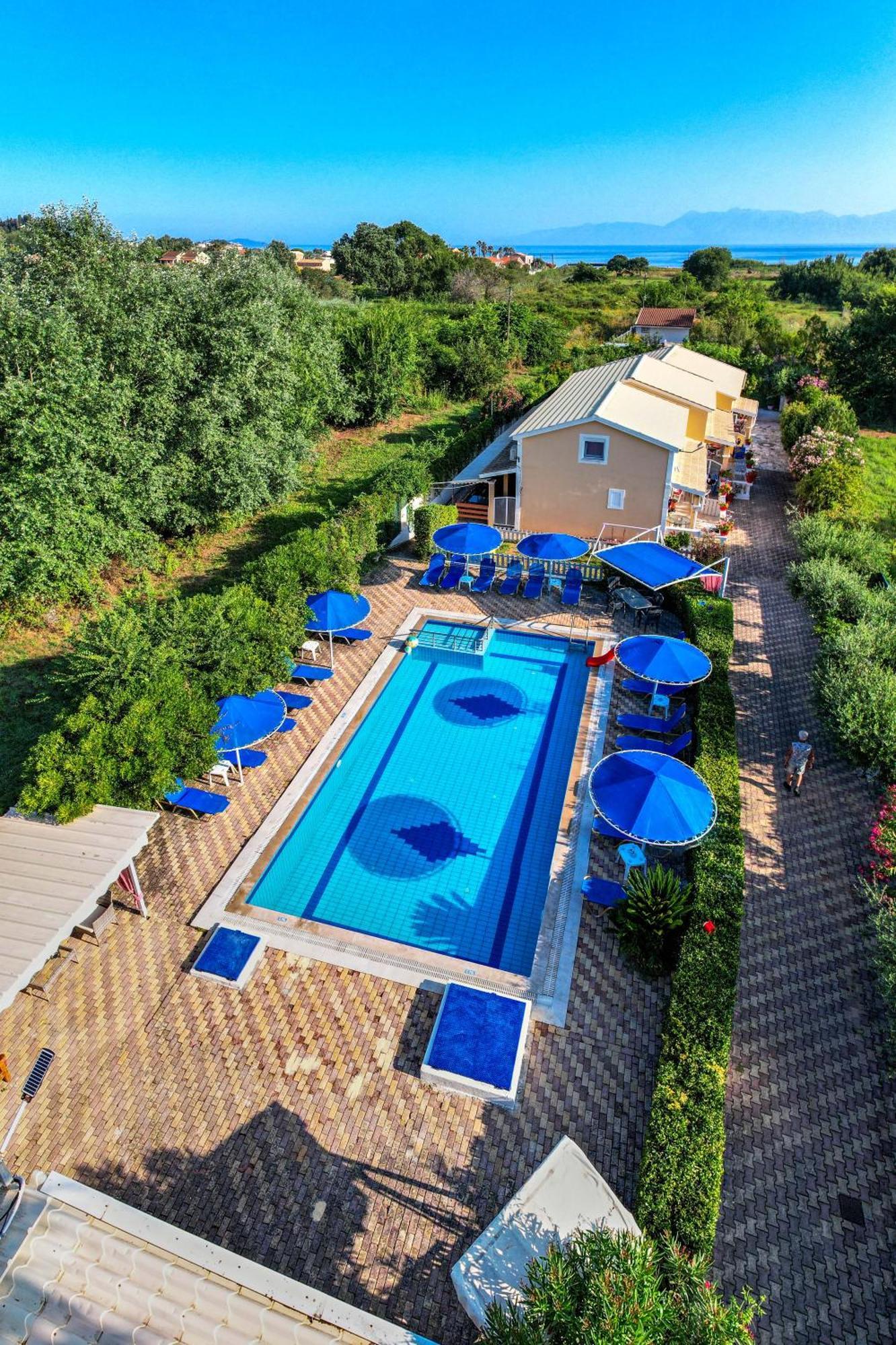 Villa Eleni Holidays Resort With Swimming Pool, Sidari  Bagian luar foto