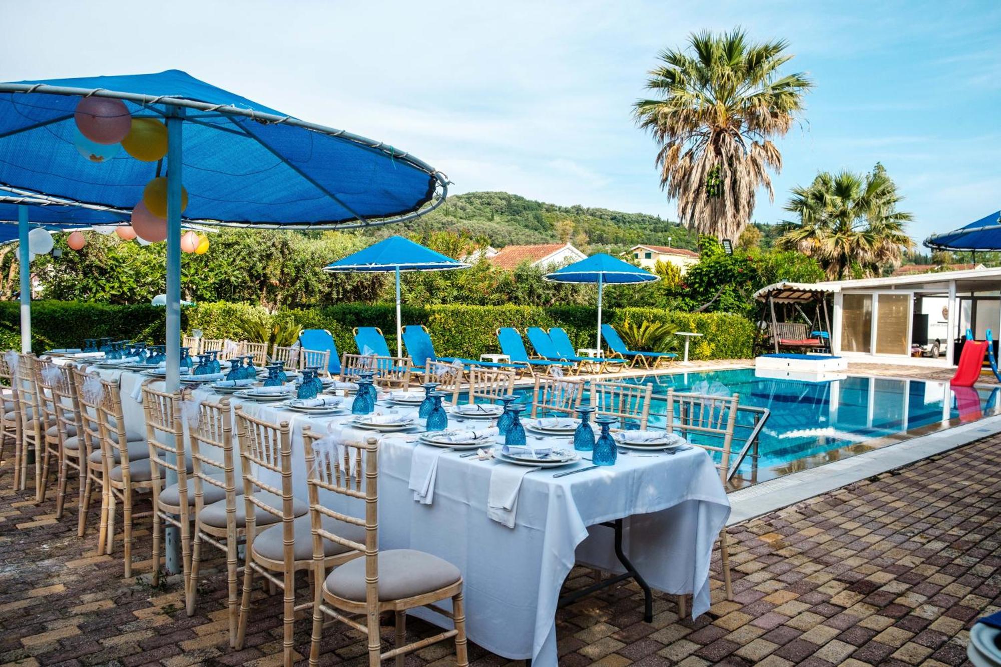Villa Eleni Holidays Resort With Swimming Pool, Sidari  Bagian luar foto