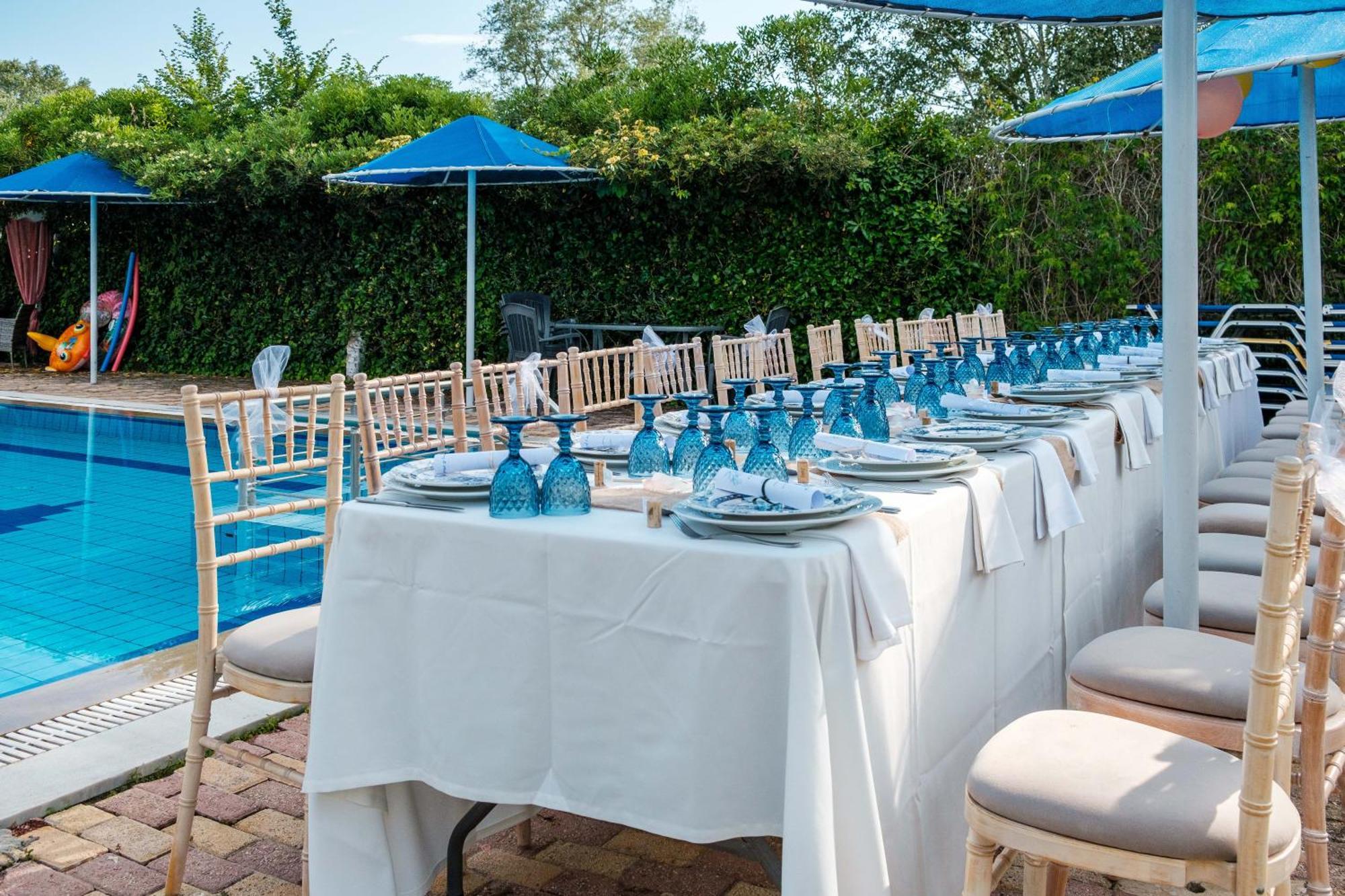 Villa Eleni Holidays Resort With Swimming Pool, Sidari  Bagian luar foto