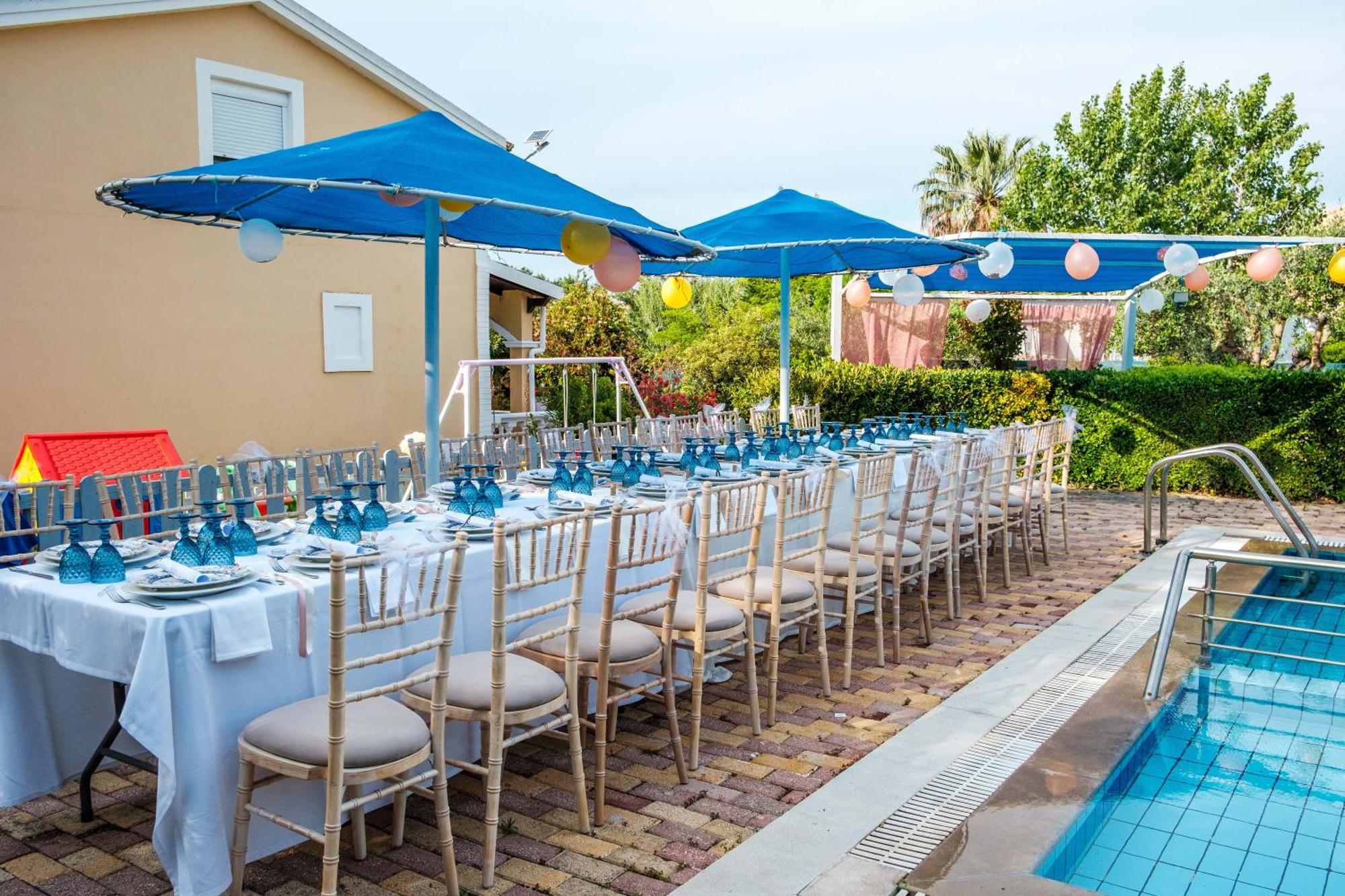 Villa Eleni Holidays Resort With Swimming Pool, Sidari  Bagian luar foto