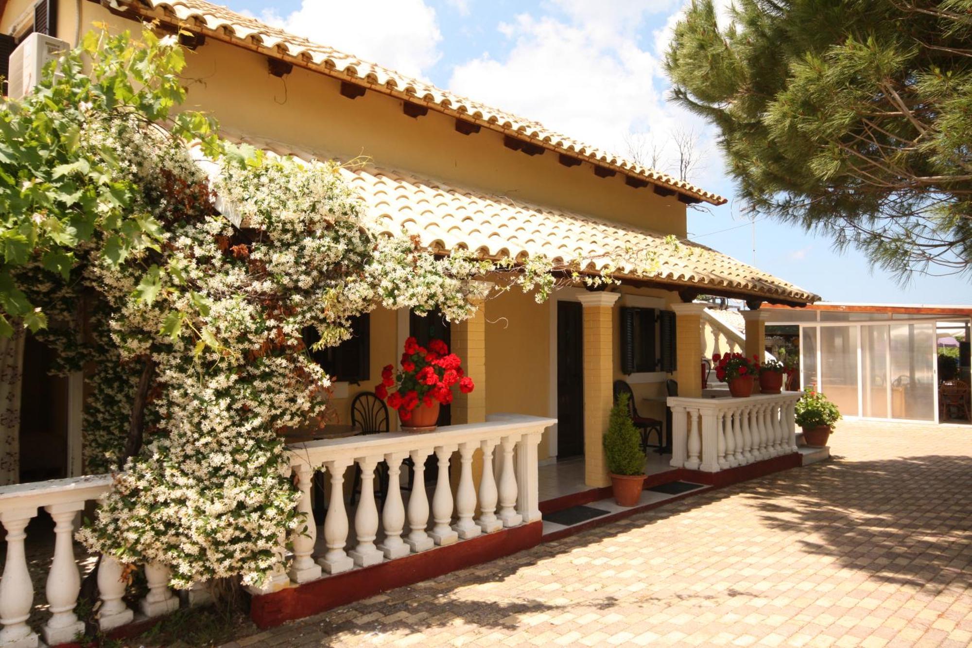 Villa Eleni Holidays Resort With Swimming Pool, Sidari  Bagian luar foto